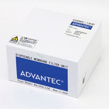 DISMIC 13HP 一次性膜过滤器组件ADVANTEC东洋39115341